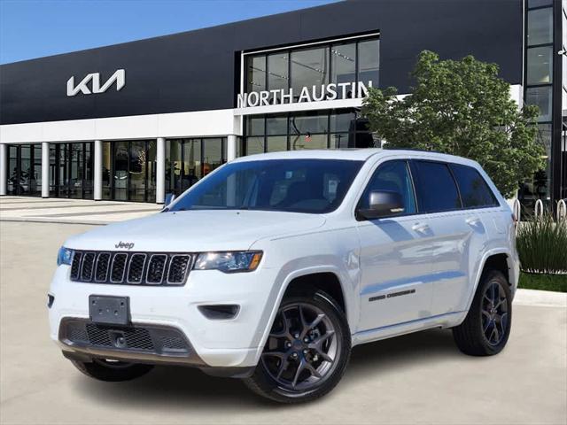 used 2021 Jeep Grand Cherokee car, priced at $28,998