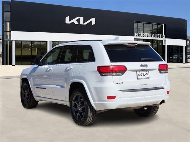 used 2021 Jeep Grand Cherokee car, priced at $28,998