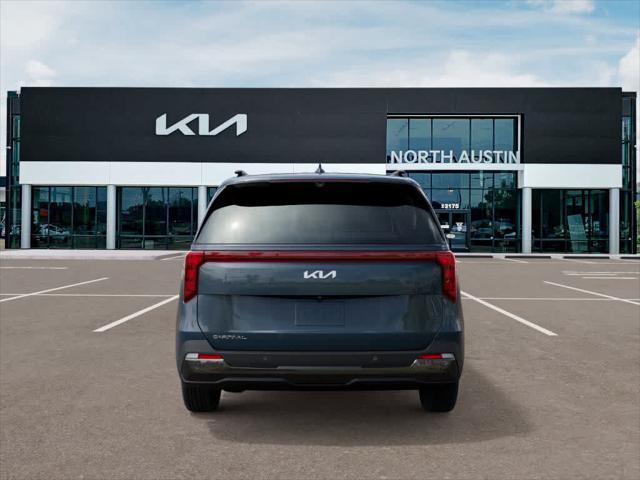 new 2025 Kia Carnival car, priced at $49,200