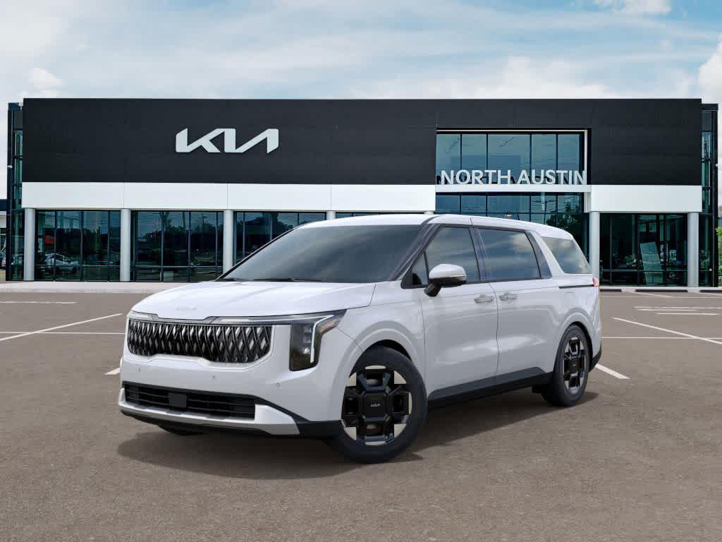 new 2025 Kia Carnival car, priced at $43,425