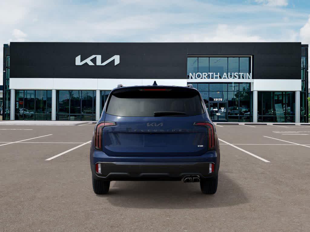 new 2025 Kia Telluride car, priced at $52,482