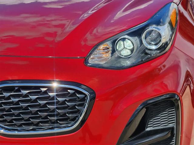 used 2022 Kia Sportage car, priced at $20,298