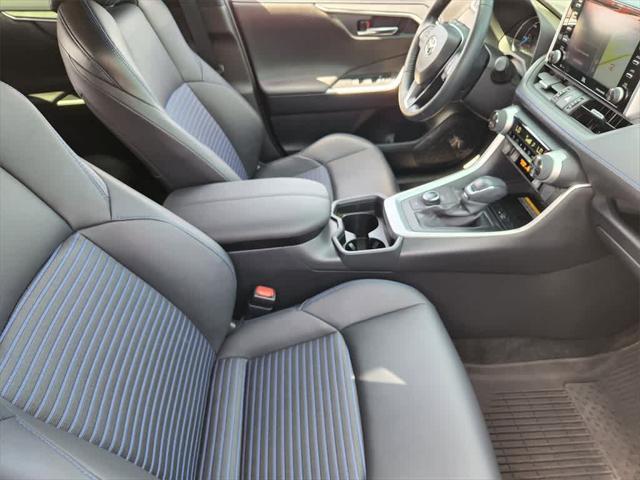 used 2021 Toyota RAV4 Hybrid car, priced at $40,298