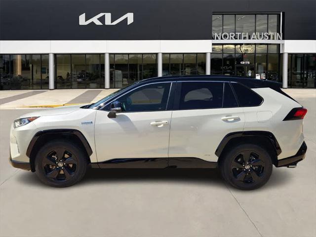 used 2021 Toyota RAV4 Hybrid car, priced at $40,298