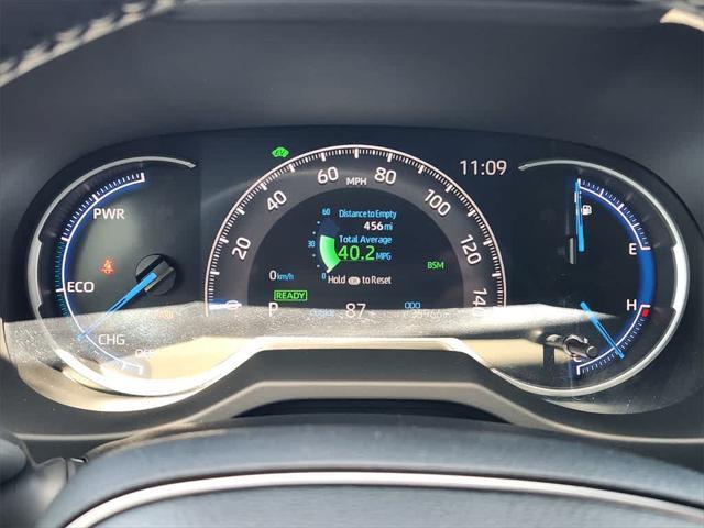 used 2021 Toyota RAV4 Hybrid car, priced at $40,298