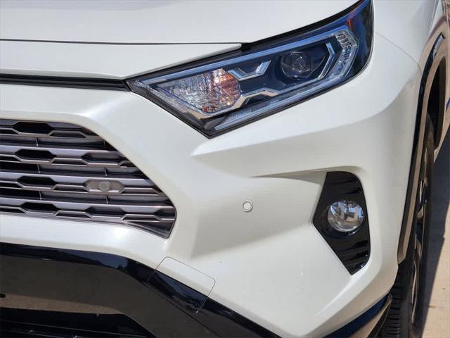 used 2021 Toyota RAV4 Hybrid car, priced at $40,298