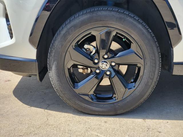 used 2021 Toyota RAV4 Hybrid car, priced at $40,298
