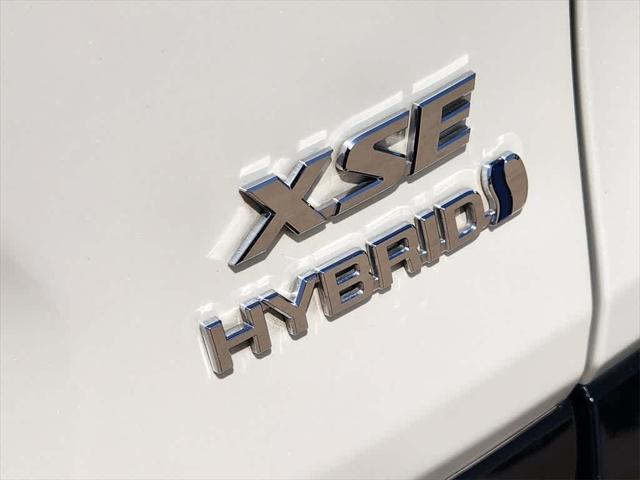 used 2021 Toyota RAV4 Hybrid car, priced at $40,298