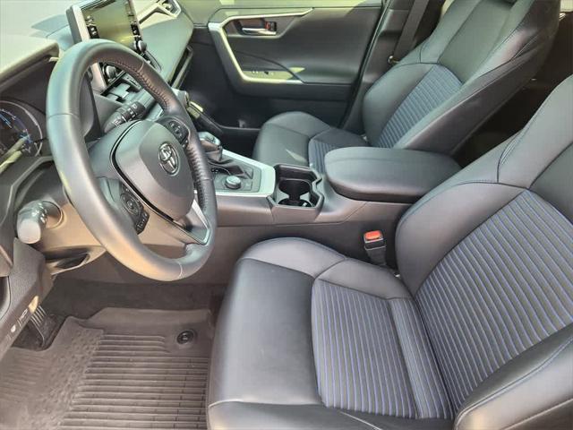 used 2021 Toyota RAV4 Hybrid car, priced at $40,298