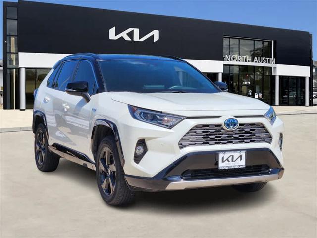 used 2021 Toyota RAV4 Hybrid car, priced at $40,298