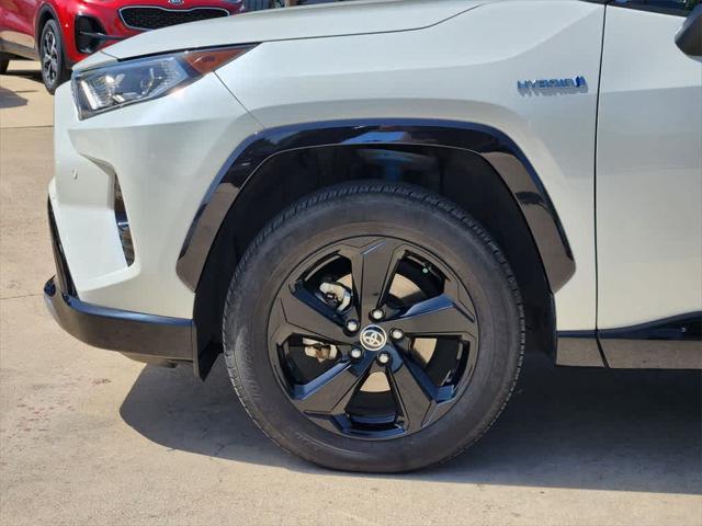used 2021 Toyota RAV4 Hybrid car, priced at $40,298