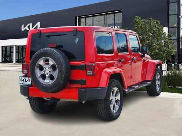 used 2017 Jeep Wrangler Unlimited car, priced at $21,581