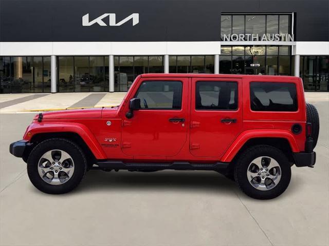 used 2017 Jeep Wrangler Unlimited car, priced at $21,581