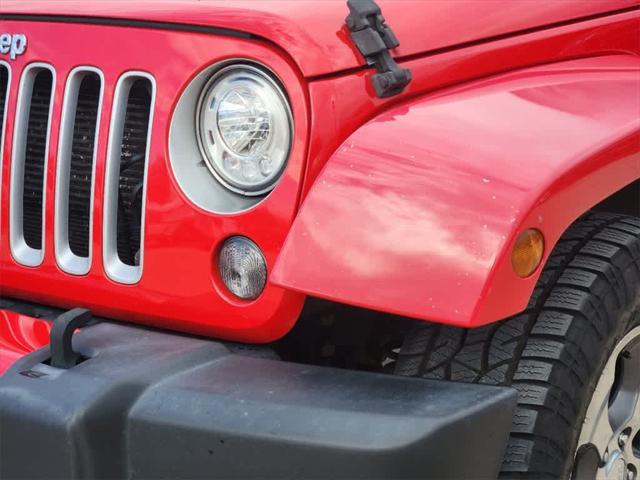 used 2017 Jeep Wrangler Unlimited car, priced at $21,581