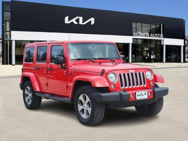 used 2017 Jeep Wrangler Unlimited car, priced at $21,581