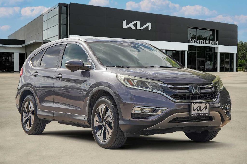 used 2015 Honda CR-V car, priced at $15,798