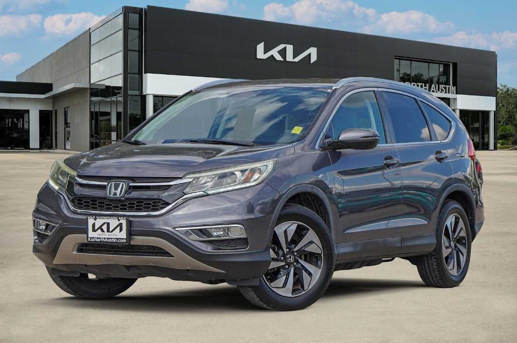 used 2015 Honda CR-V car, priced at $15,798