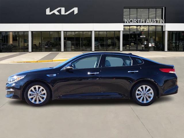 used 2016 Kia Optima car, priced at $10,998