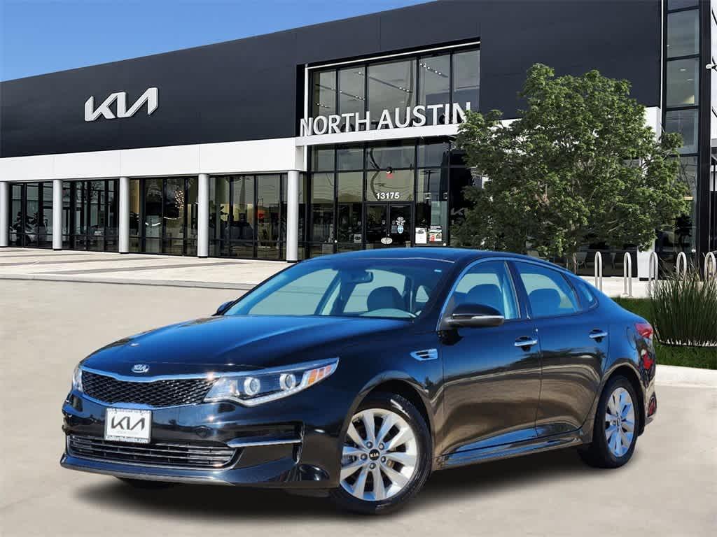 used 2016 Kia Optima car, priced at $10,998