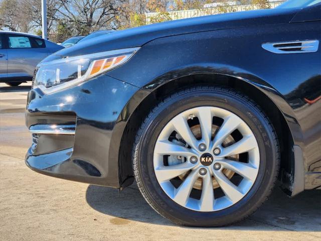 used 2016 Kia Optima car, priced at $10,998