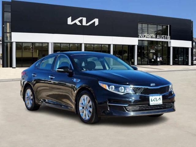 used 2016 Kia Optima car, priced at $10,998