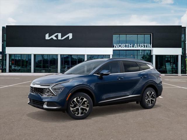 new 2025 Kia Sportage Hybrid car, priced at $35,880