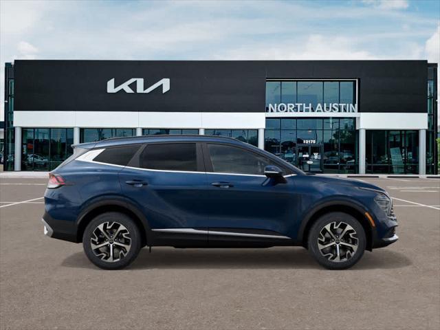 new 2025 Kia Sportage Hybrid car, priced at $35,880
