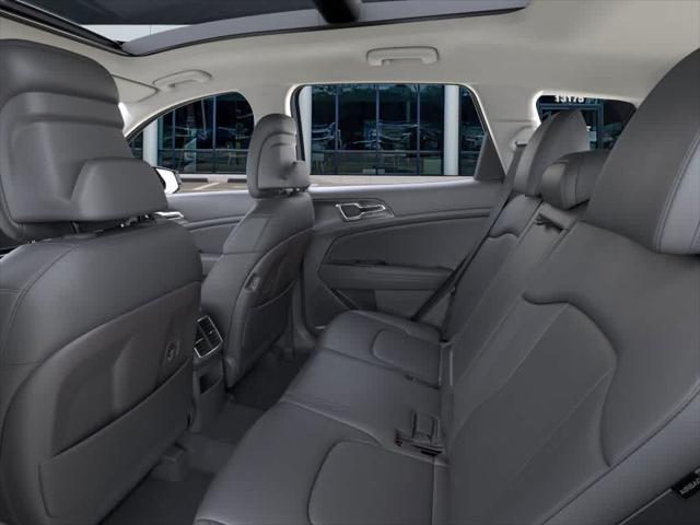 new 2025 Kia Sportage Hybrid car, priced at $35,880