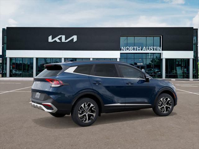 new 2025 Kia Sportage Hybrid car, priced at $35,880
