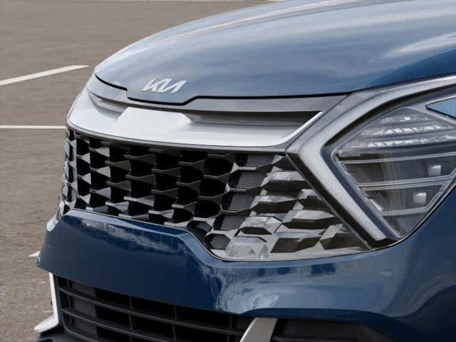 new 2025 Kia Sportage Hybrid car, priced at $35,880