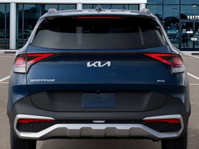 new 2025 Kia Sportage Hybrid car, priced at $35,880