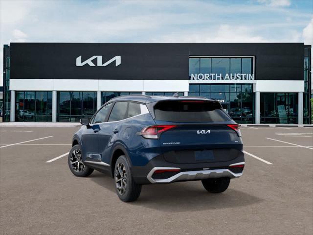 new 2025 Kia Sportage Hybrid car, priced at $35,880