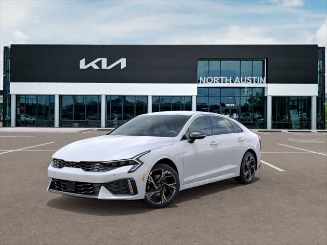 new 2025 Kia K5 car, priced at $30,010