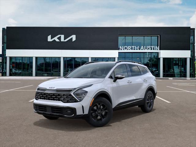 new 2025 Kia Sportage car, priced at $38,813