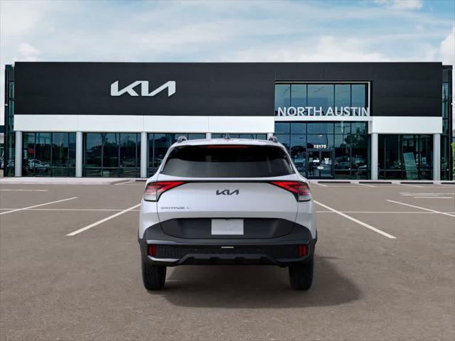 new 2025 Kia Sportage car, priced at $38,813