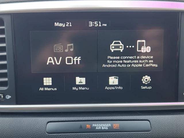 used 2022 Kia Sportage car, priced at $17,014