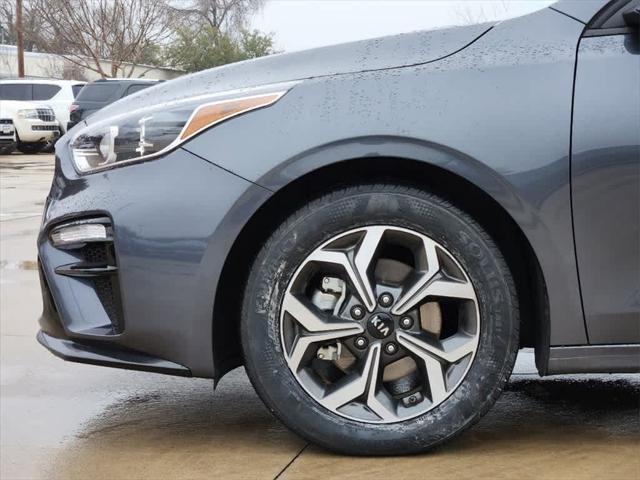 used 2021 Kia Forte car, priced at $17,052