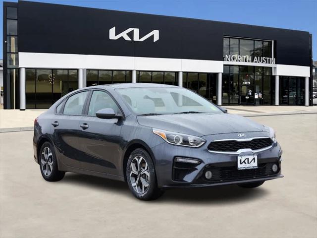 used 2021 Kia Forte car, priced at $17,052