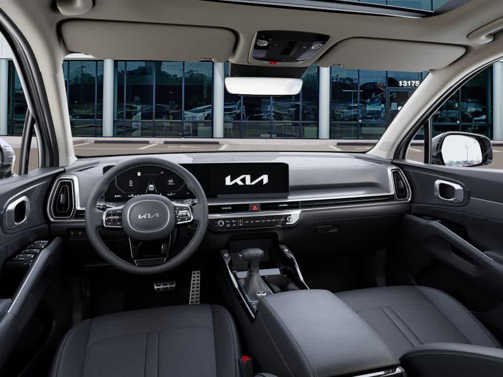 new 2025 Kia Sorento car, priced at $42,797