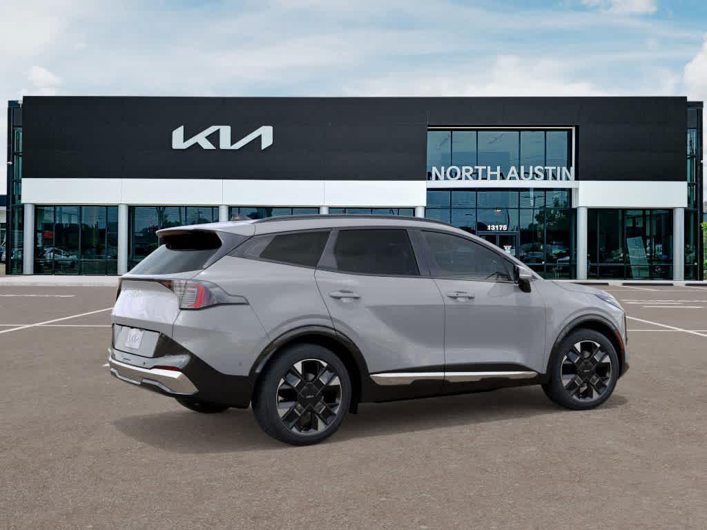 new 2026 Kia Sportage car, priced at $38,480