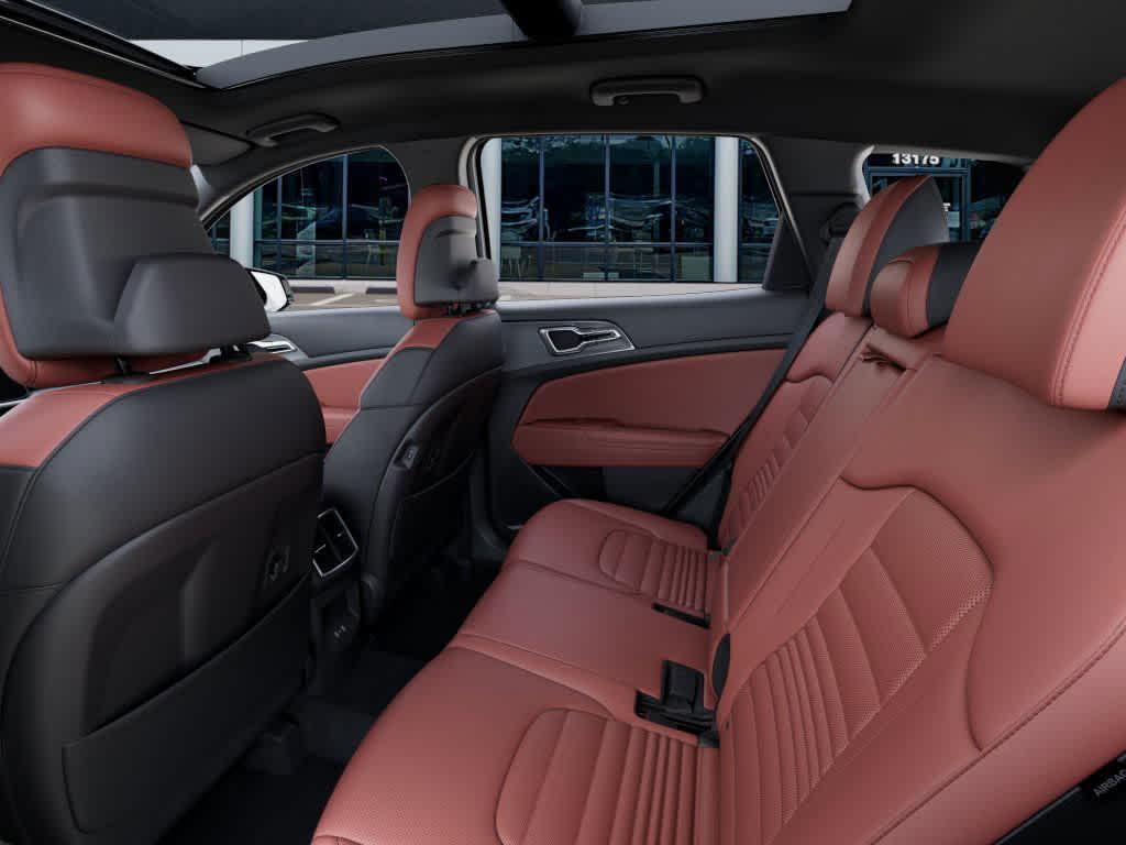 new 2026 Kia Sportage car, priced at $38,480