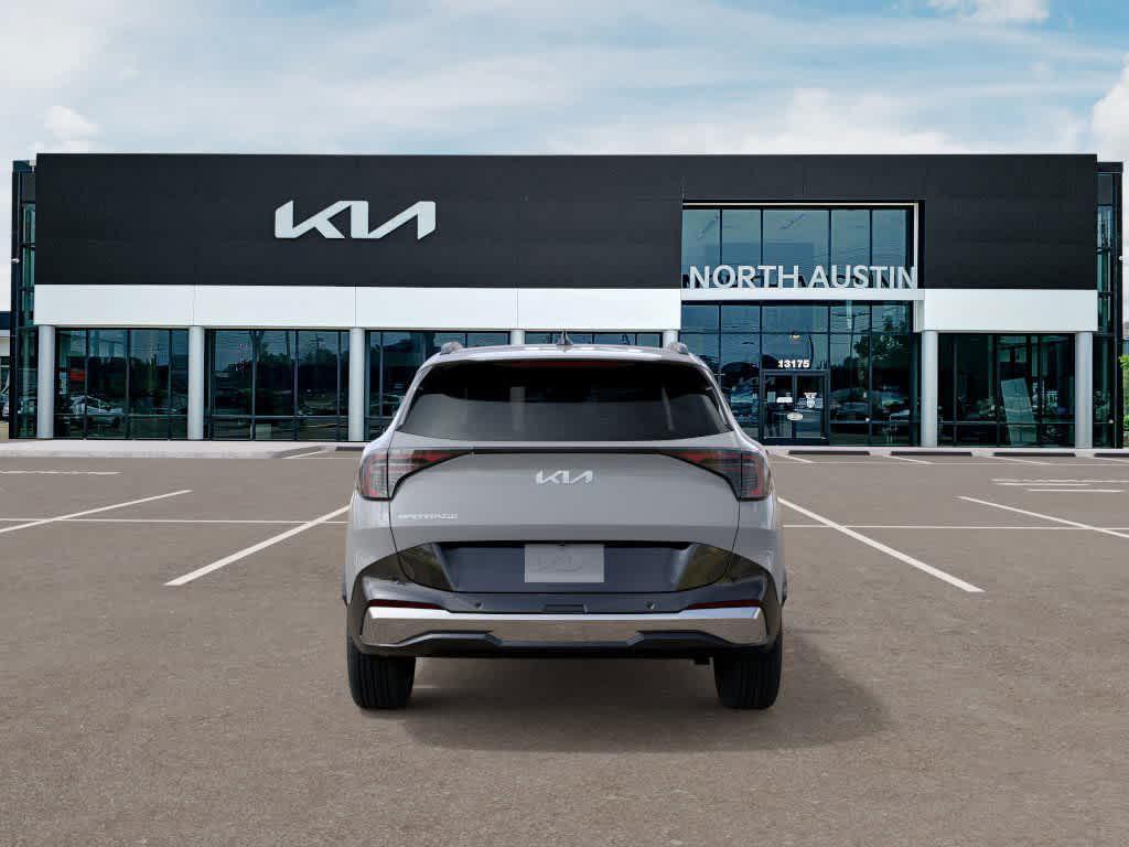 new 2026 Kia Sportage car, priced at $38,480