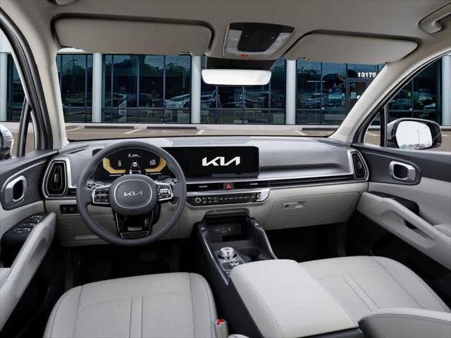 new 2025 Kia Sorento Hybrid car, priced at $40,557