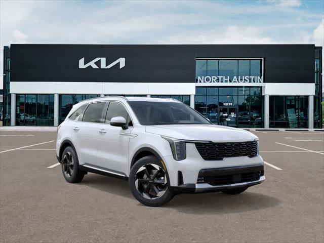 new 2025 Kia Sorento Hybrid car, priced at $40,557