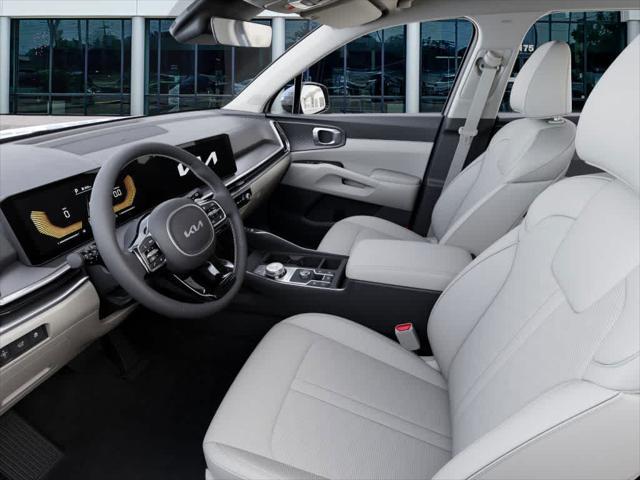 new 2025 Kia Sorento Hybrid car, priced at $40,557
