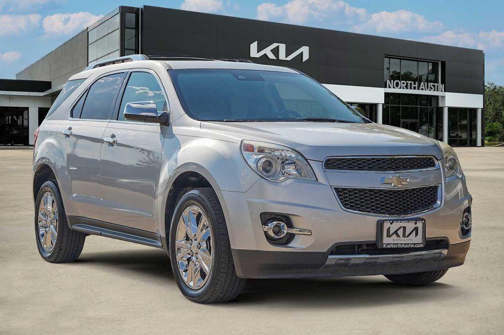 used 2013 Chevrolet Equinox car, priced at $9,398