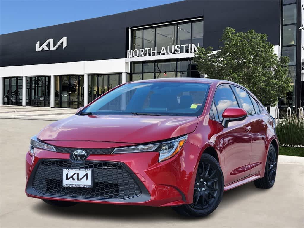 used 2021 Toyota Corolla car, priced at $18,577