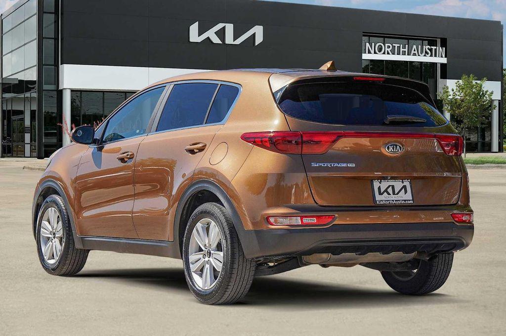 used 2018 Kia Sportage car, priced at $12,498