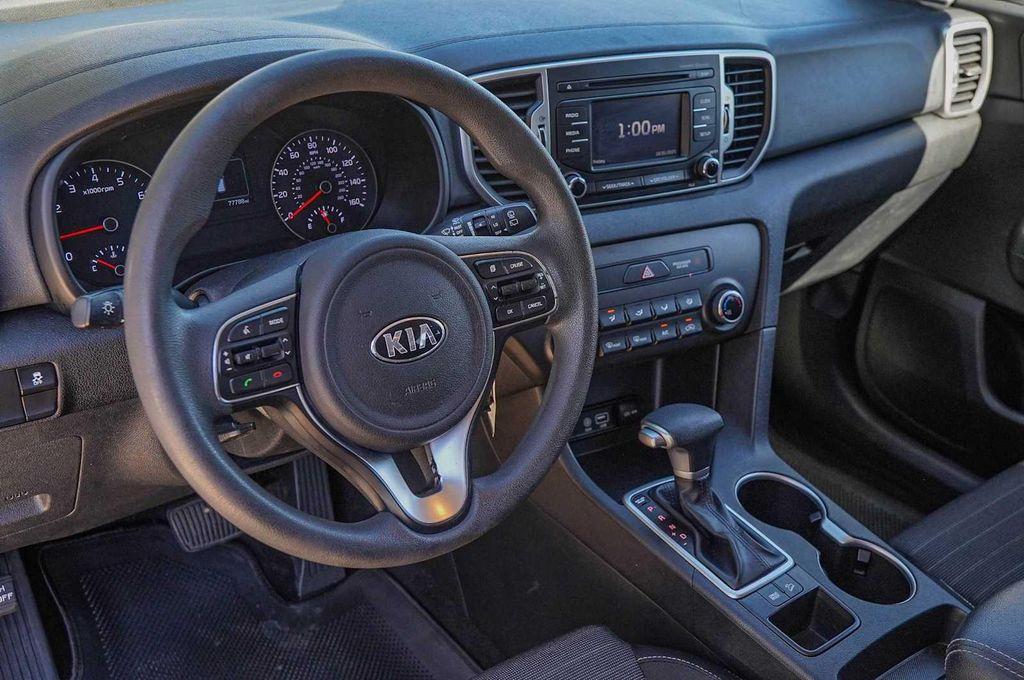 used 2018 Kia Sportage car, priced at $12,498