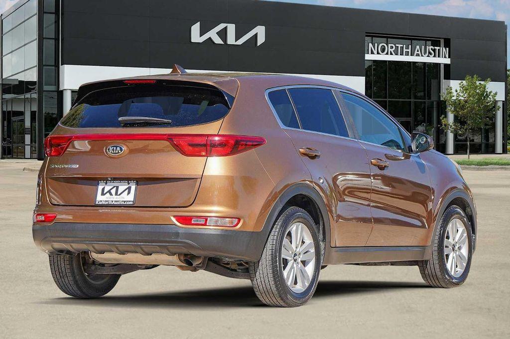 used 2018 Kia Sportage car, priced at $12,498